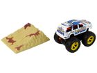 Lean Toys, BigFoot Die-Cast, pojazd z napędem i rampą, 1 szt.