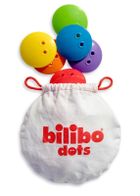 Moluk, Bilibo Dots, kolorowe żetony do kreatywnej zabawy, 36 szt.