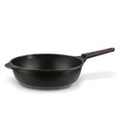 Starke Pro, Redwood, zestaw garnków z pokrywką i patelnia, 10 elementów