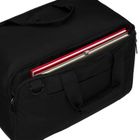 Peterson, plecak podróżny, czarny