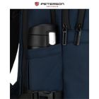 Peterson, plecak podróżny, granatowy