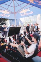 Playseat, F1 Aston Martin Red Bull RacIng, fotel gamingowy, RF.00204