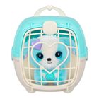 Scruff a Luvs, zwierzaczek kudłaczek, maskotka do kąpania, niebieski, 1 szt.