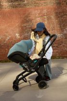 Doona, Doona X, mobilny fotelik samochodowy, dusty sage, 40-85 cm