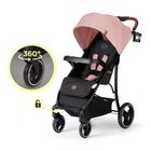 Kinderkraft, Cruiser LX, wózek spacerowy, Pink