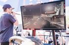 Playseat, F1 Aston Martin Red Bull RacIng, fotel gamingowy, RF.00204