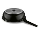 Starke Pro, Redwood, zestaw garnków z pokrywką i patelnia, 10 elementów