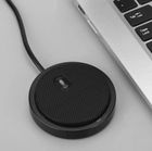 Techly, mikrofon konferencyjny, dookólny, USB 2.0 z wyciszeniem