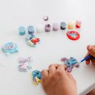 Totum, Lilo i Stitch, zestaw kreatywny 3w1, diamentowe magnesy, bransoletki, malowanie odlewów gipsowych