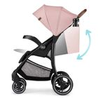 Kinderkraft, Cruiser LX, wózek spacerowy, Pink