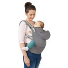 Kinderkraft, Huggy, nosidełko ergonomiczne, szare