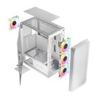 Logic Concept, obudowa komputerowa, Portos ARGB Midi USB 3.0, biała