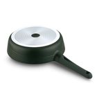 Starke Pro, Naturale, zestaw garnków marmurowych z pokrywką i patelnia, 10 elementów