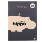Find that Hippo, piłka do ćwiczeń typu peanut, grafitowa, 100 cm