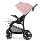 Kinderkraft, Cruiser LX, wózek spacerowy, Pink