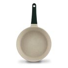 Starke Pro, Naturale, zestaw garnków marmurowych z pokrywką i patelnia, 10 elementów