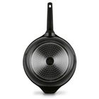 Starke Pro, Redwood, zestaw garnków z pokrywką i patelnia, 10 elementów