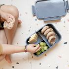 3 Sprouts, Bento, lunchbox, Blue