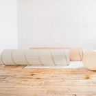 3 Sprouts, Gingham, tunel do zabawy, Beige