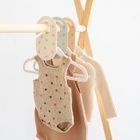 3 Sprouts, separator rozmiarów ubrań niemowlaka, blueberry