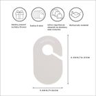 3 Sprouts, separator rozmiarów ubrań niemowlaka, neutral