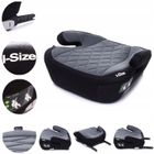 4BABY, Hi-Fix, I-size, podstawka samochodowa, grey, 125-150 cm
