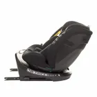 4BABY, Roto-Fix, fotelik samochodowy, black, 40-150 cm