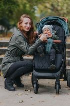 4Baby, Stinger Air, wózek spacerowy, light grey
