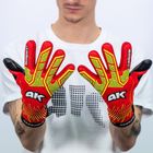 4keepers, rękawice piłkarskie, Neo Elegant Neo Lava NC, rozmiar 8