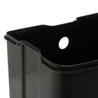 5five Simply Smart, kosz łazienkowy, pojemnik na śmieci, 6 l, biały