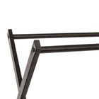 5five Simply Smart, Metty, metalowy wieszak na ubrania podwójny, 98-43,5-145 cm