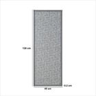 5five Simply Smart, podłużny chodnik do przedpokoju, pleciony, 120-45 cm