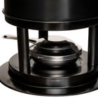 5five simply smart, zestaw do fondue na 6 osób, metalowy
