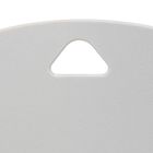 5five simply smart, zestaw plastikowych desek do krojenia, 3 różne kolory i rozmiary