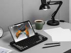 A4tech Klawiatura bezprzewodowa Fstyler Fbk30 2.4ghz + Bt Blackcurrant A4tkla47190