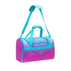 Abag, torba sportowa, hexagon mint ombre