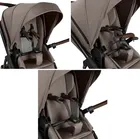 ABC Design, Salsa 5 Air, wózek wielofunkcyjny, 2w1, camel