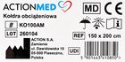 Actionmed, kołdra obciążeniowa, 150-200 cm, 6,8 kg