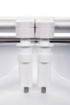 Actionmed, nasadka podwyższająca na toaletę z uchytwami