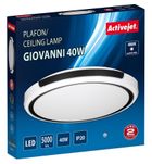 Activejet, Giovanni, plafon LED, 40W