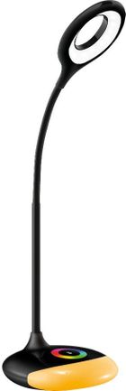 Activejet, lampka biurkowa LED AJE-Orion, RGB, Black