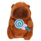 Adar, kapibara z lizakiem, maskotka, 1 szt.