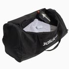 Adidas, Linear Duffel, torba sportowa, czarny, JE8344