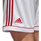 Adidas, Squadra 17, spodenki męskie, biało-czerwone, rozmiar S