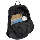 Adidas, Trio, plecak, czarny