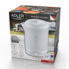 Adler, czajnik elektryczny, plastikowy, turystyczny, 0,5L