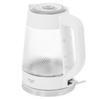 Adler, czajnik elektryczny, szklany, LED, 1,8l