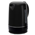 Adler, czajnik elektryczny z filtrem, czarny, 1,7l