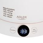 Adler, garnek wielofunkcyjny, 4 inteligentne tryby pracy, LED