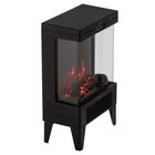 Adler, kominek elektryczny LED, z pilotem i termostatem, 1000W/2000W